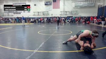 190 lbs Champ. Round 1 - Kolt McQuinn, Pendleton vs Jackson Baker, Beaverton