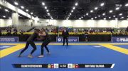 Ruby Tiaalii Talataina vs Elizabeth Esther Nitkin 2025 World IBJJF Jiu-Jitsu No-Gi Championship