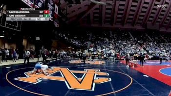 4A-190 lbs Champ. Round 1 - Jude Wiseman, Locust Grove vs Gavin Massingill, Dalton