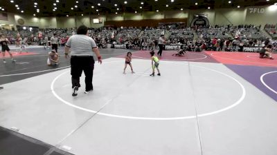 37 lbs Consi Of 8 #2 - Brielle Cablay, Total Kaos vs Isaac Silva, Predators WC