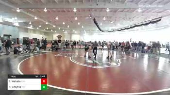 174 lbs Prelims - Sam Webster, Columbia vs Nicholas Smythe, Tiffin