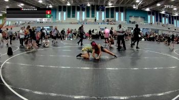 132 lbs Cons. Semi - Kylee Hopkins, Triple H vs Rebecca Mashian, Western