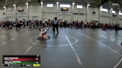 64 lbs Round 5 (10 Team) - Kitt Messiter, NOVA WC vs Kellan Winters, Brawler Elite