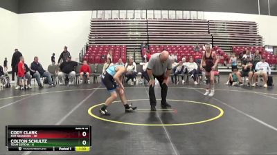 100 lbs Placement Matches (8 Team) - Cody Clark, Mat Assassins vs Colton Schultz, Team Gotcha