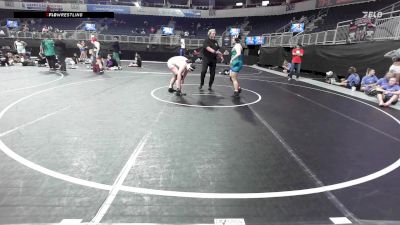 200 lbs Final - Kenlee Fish, Team North Stars vs Brylee Walton, Chica Tacitos