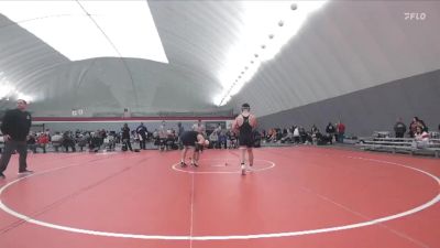 174 lbs Cons. Round 4 - Cole Walton, Bellarmine vs Tyson Nisley, Unattached