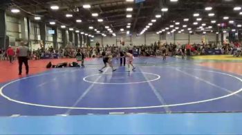 76 lbs Round 3 - Kale Crass, Crass Trained vs Logan Carreira, Scorpions