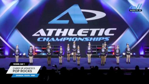 Cheer UP Athletics - Pop Rocks [2025 L1.1 Youth - PREP Day 1] 2025 Athletic Championships Grand Nationals