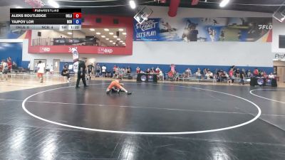 120 lbs Aleks Routledge, Oklahoma vs Yajpov Lor, North Carolina Blue