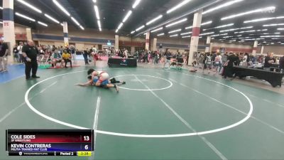 130 lbs Cons. Round 1 - Maddox Morris, Colleyville Heritage High School Wrestling vs Timothy Kubassek, NG Bombers Wrestling Club