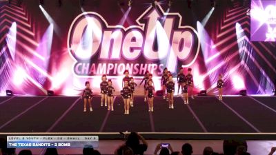 The Texas Bandits - 2 BOMB [2026 L2 Youth - Flex - D2 - Small Day 2] 2026 One Up Arizona Nationals