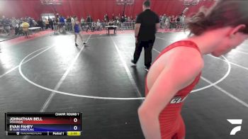 120 lbs Champ. Round 1 - Johnathan Bell, Wisconsin vs Evan Fahey, RT Elite Wrestling