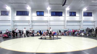 180 lbs Round Robin 1 - Eliana Rush, Lady Pitbulls-Girls vs Audrey Calgaro, Heart Of A Lioness