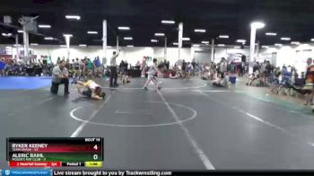 96 lbs Round 4 (8 Team) - Ryker Keeney, Team Smash vs Aleric Raihl, Moser`s Mat Club