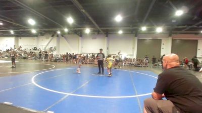 62 lbs Round Of 16 - Izrael Casaus, Juggernaut WC vs Cruz Austin, Gomez Brs Gr Ac