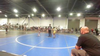 62 lbs Round Of 16 - Izrael Casaus, Juggernaut WC vs Cruz Austin, Gomez Brs Gr Ac