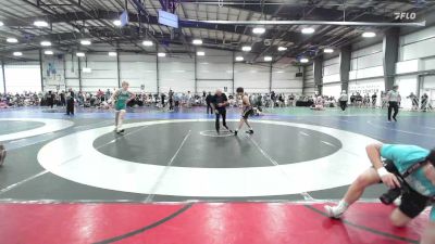 126 lbs Rr Rnd 1 - Santino Sloboda, Quest School Of Wrestling Black - HSB vs Kyle Petty, FORGE H/S 1 - HSB