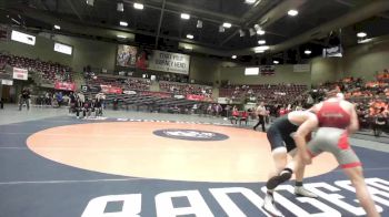 2A 157 lbs 5th Place Match - Boston Leugers, Millard vs Dacyn Button, Kanab