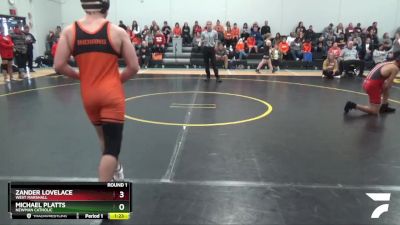 JV-10 lbs Round 1 - Kooper Crawford, Waukon vs Braden Manson, New Hampton/Turkey Valley