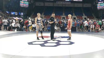 144 lbs Cons. Rd Of 128 - Liam Collins, Minnesota vs Benjamin Nadig, South Dakota