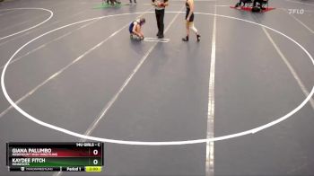 Cons. Round 1 - Kaydee Fitch, Minnesota vs Giana Palumbo, Rosemount Irish Wrestling