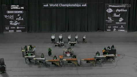 Lowell HS "Lowell MA" at 2025 WGI Percussion/Winds World Championships
