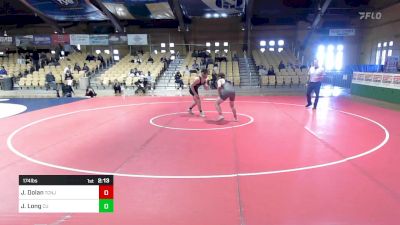 174 lbs Match - Jimmy Dolan, TCNJ vs Jake Long, Castleton