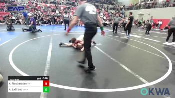 Rr Rnd 2 - Luke Guthrie, Checotah Matcats vs Jeffrey Foster, Verdigris Youth Wrestling