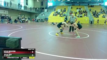 138 lbs Cons. Round 3 - Kyle Richter, Beaverton vs Kyle Dey, St. Helens