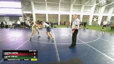 190 lbs Quarterfinal - Austin Casper, Layton vs Cache Carlile, Davis