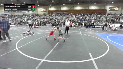 55 lbs 5th Place - Leon Maldonado, Suples vs Nelson Lopez, Predators WC