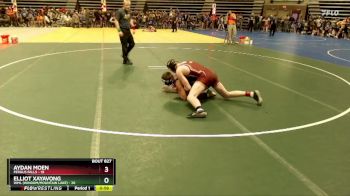 150 lbs Cons. Semi - Elliot Xayavong, WML (Windom/Mountain Lake) vs Aydan Moen, Fergus Falls