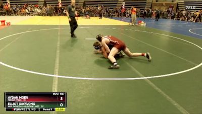 150 lbs Cons. Semi - Elliot Xayavong, WML (Windom/Mountain Lake) vs Aydan Moen, Fergus Falls