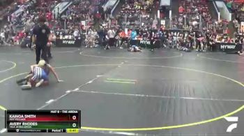 64 lbs Quarterfinal - Kainoa Smith, Mat Psychos vs Avery Rhodes, Yale Jr Bulldogs