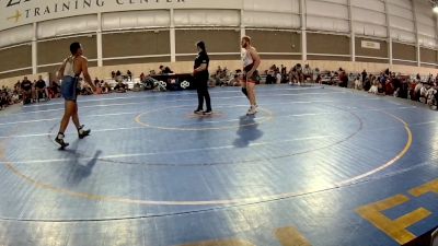 215 lbs Cons. Round 4 - Levi Mincher, California vs Mekhi Bovee, Wyoming