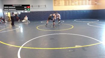 157 lbs Cons. Round 2 - Isaac Marshall, Hood River Valley vs Jesus Andrade, Sherwood