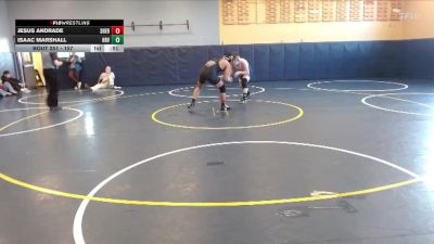 157 lbs Cons. Round 2 - Isaac Marshall, Hood River Valley vs Jesus Andrade, Sherwood