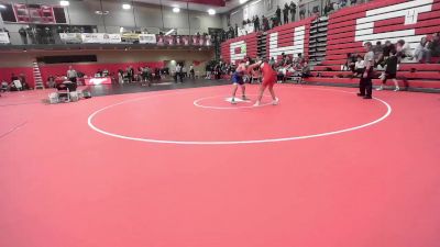 190 lbs Champ. Round 2 - Miguel Zuniga, Othello vs Xander Jaramillo, Kiona Benton