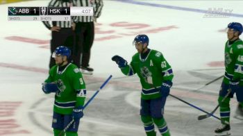 Max Sasson Scores OT Game-Winner As Defending Champion Abbotsford Knocks Off Henderson