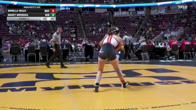 130 lbs Consi 2 - Briella Walk, Montgomery-G vs Maizy Mikeska, Derry Area-G