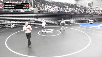 3A 175 lbs Cons. Round 2 - Trey Stucki, Summit Academy vs Ryker Howlett, Juab