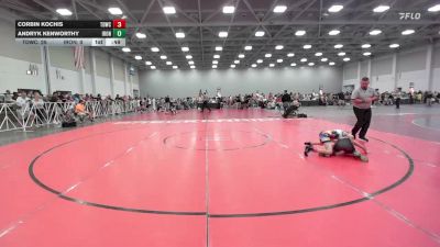 75 lbs Rr Rnd 2 - Corbin Kochis, TDWC Minions Blue - EL vs Andryk Kenworthy, Iron Horse Black - EL