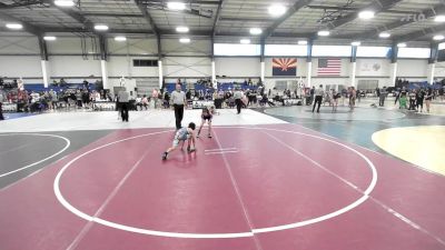 65 lbs Consi Of 4 - Isaiah Padilla, Grindhouse WC vs Easton Carbonneau, Painted Desert WC