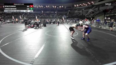 85 lbs Round Of 16 - Ryan Fleming, Bridgewater vs Arran Bethon, Lenape Valley