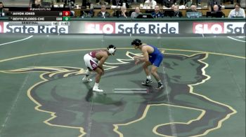 157 lbs Semifinal - Jaivon Jones, Little Rock vs Devyn Flores-Che, CSU Bakersfield