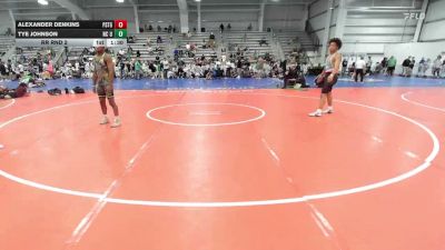 138 lbs Rr Rnd 2 - Tye Johnson, NC United - HSB vs Alexander Denkins, Prestige Worldwide - HSB