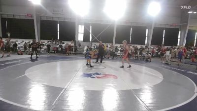 144 lbs Cons. Sub-quarters - Berkley Behrens, Beastmode Wrestling vs Jayden Hernandez, ISI