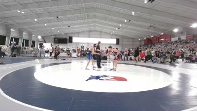 157 lbs Cons. Sub-quarters - Stone Redmon, Dundee vs Remington Skic