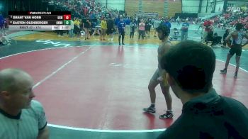 174 lbs Champ. Round 1 - Grant Van Horn, Central Missouri vs Easton Olenberger, Oklahoma Wesleyan