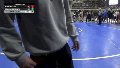 120 lbs Round Of 16 - Kohl Muller, Walton vs Dominic Esposito, Columbia